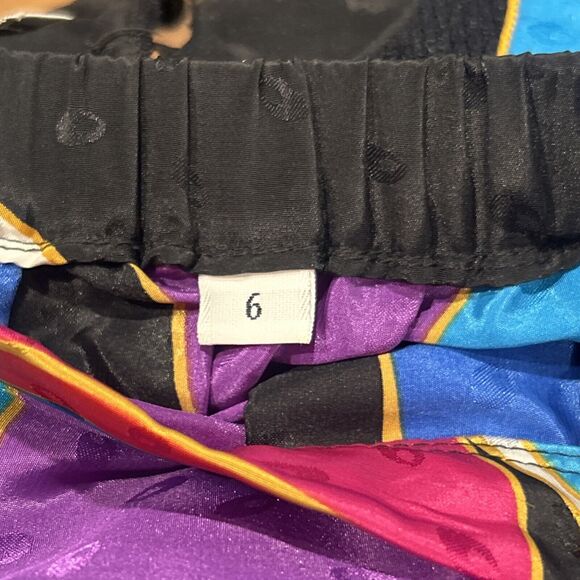 Anthony Sicari 3pc Sweater Top Silky Skirt & Scarf Womens 6 Retro Vintage USA - Picture 2 of 11